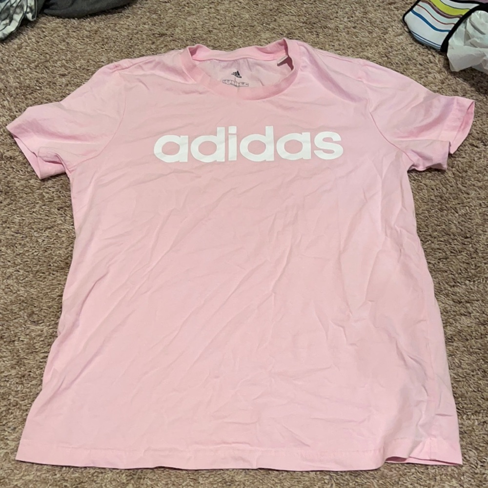 NEW ADIDAS Pink Tshirt
